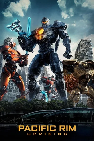 Pacific Rim 2 Uprising (2018) แปซิฟิค ริม ปฏิวัติพลิกโลก โปสเตอร์
