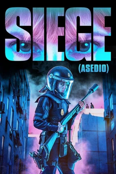 Siege โปสเตอร์