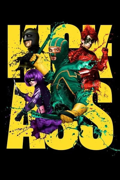 Kick-Ass (2010) เกรียนโคตรมหาประลัย โปสเตอร์