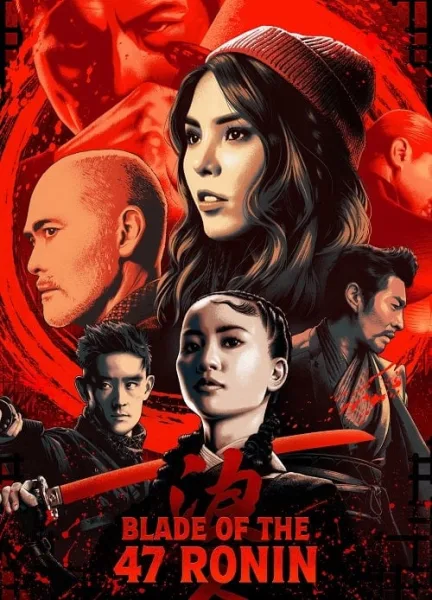 Blade of the 47 Ronin โปสเตอร์