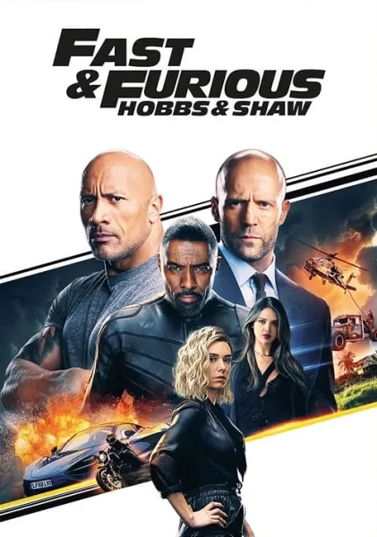 Fast And Furious Hobbs And Shaw (2019) เร็วแรงทะลุนรก ฮ็อบส์ ชอว์ โปสเตอร์