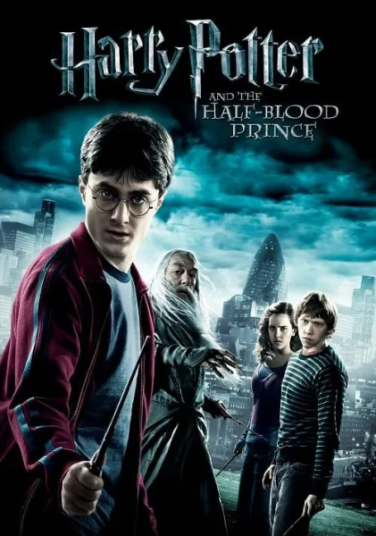 Harry Potter 6 And The Half-Blood Prince (2009) แฮร์รี่ พอตเตอร์ 6 กับเจ้าชายเลือดผสม โปสเตอร์