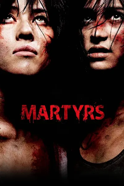 Martyrs (2008) ฝังแค้นรออาฆาต โปสเตอร์