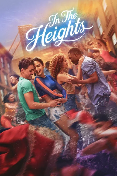 In The Heights (2021) อิน เดอะ ไฮท์ส โปสเตอร์