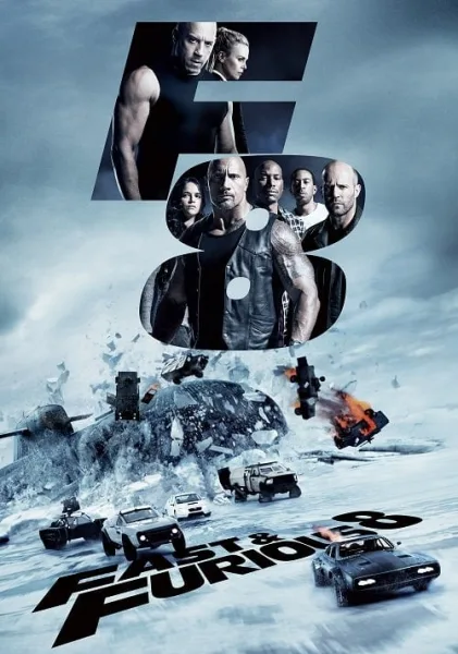 The Fate of the Furious 8 (2017) เร็วแรงทะลุนรก 8 โปสเตอร์
