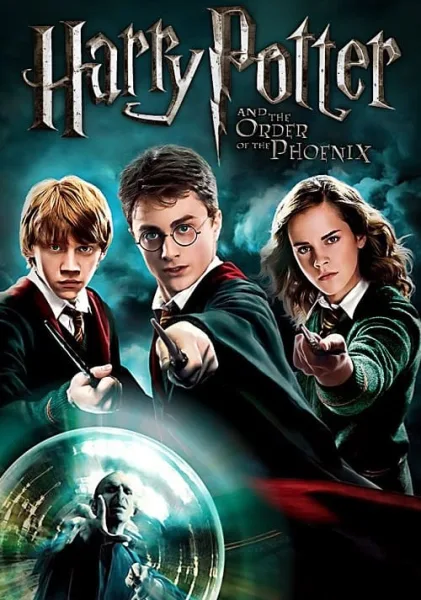 Harry Potter 5 And The Order Of The Phoenix (2007) แฮร์รี่ พอตเตอร์ 5 กับภาคีนกฟีนิกซ์ โปสเตอร์