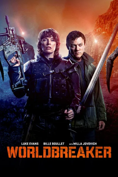 Worldbreaker (2025) มฤตยูแหวกโลก โปสเตอร์