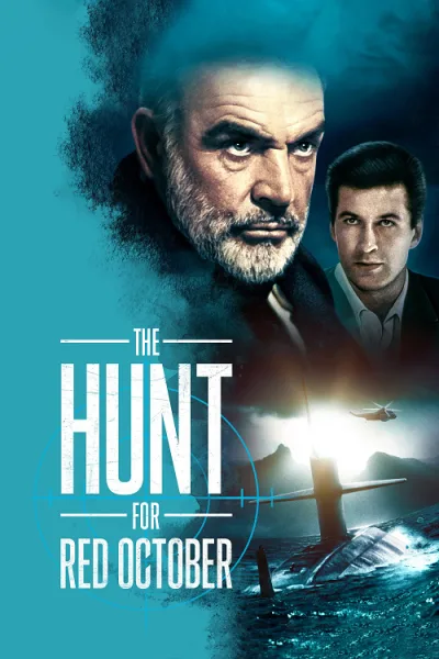 The Hunt For Red October (1990) ล่าตุลาแดง โปสเตอร์
