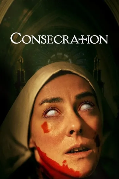 Consecration (2023) สถิตย์ปิศาจ โปสเตอร์