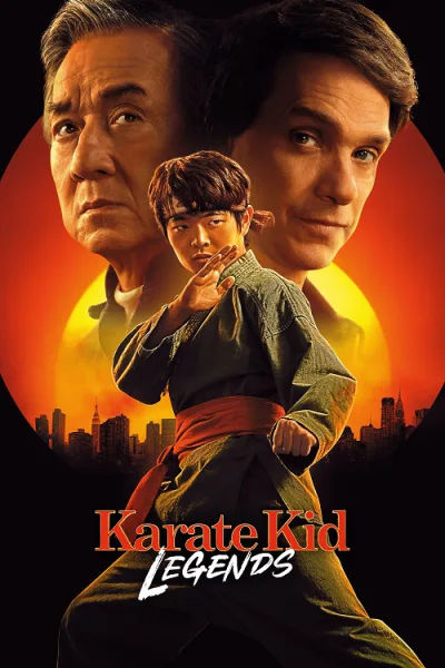 Karate Kid Legends (2025) คาราเต้ คิด ผนึกพลังตำนานนักสู้ โปสเตอร์