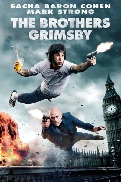 The Brothers Grimsby (2016) พี่น้องสายลับ โปสเตอร์