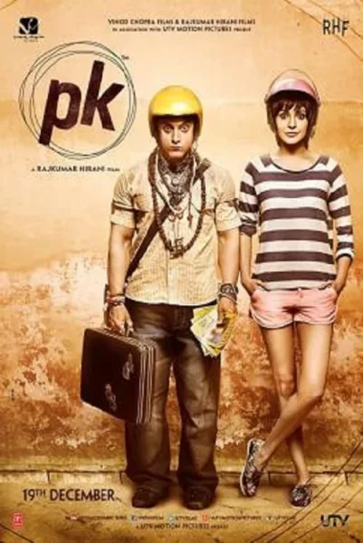 PK (2014) ผู้ชายปาฏิหาริย์ โปสเตอร์