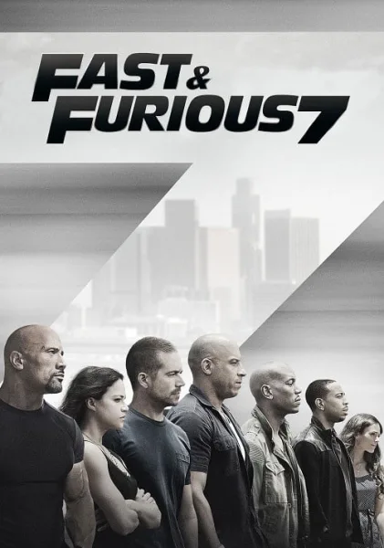 Furious 7 (2015) เร็วแรงทะลุนรก 7 โปสเตอร์