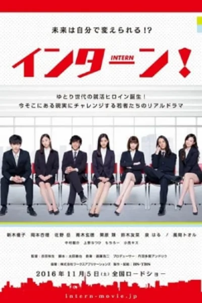 Intern (2016) อินเทิร์น โปสเตอร์