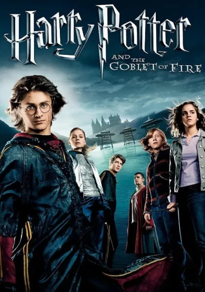 Harry Potter 4 And The Goblet Of Fire (2005) แฮร์รี่ พอตเตอร์ 4 กับถ้วยอัคนี โปสเตอร์