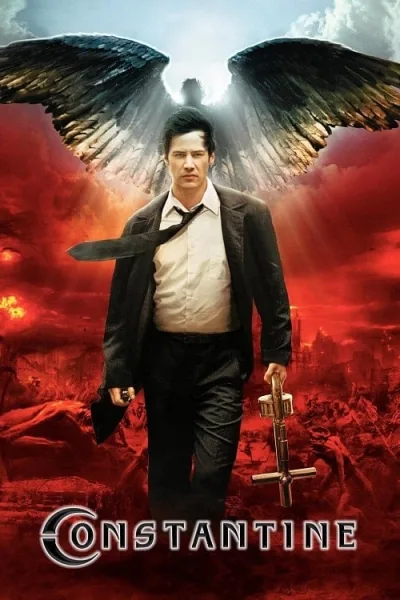 Constantine (2005) คนพิฆาตผี โปสเตอร์
