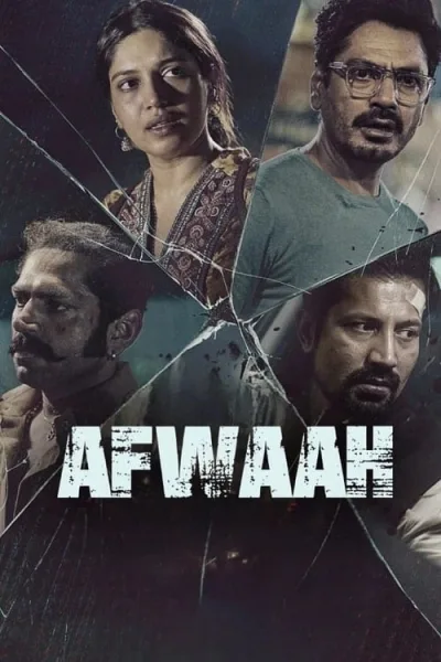 Afwaah (2023) ข่าวลือ โปสเตอร์
