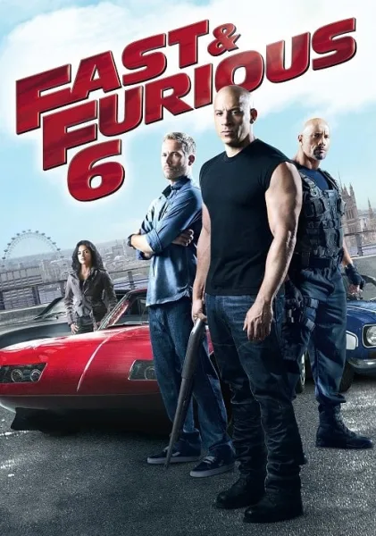 Fast And Furious 6 (2013) เร็วแรงทะลุนรก 6 โปสเตอร์