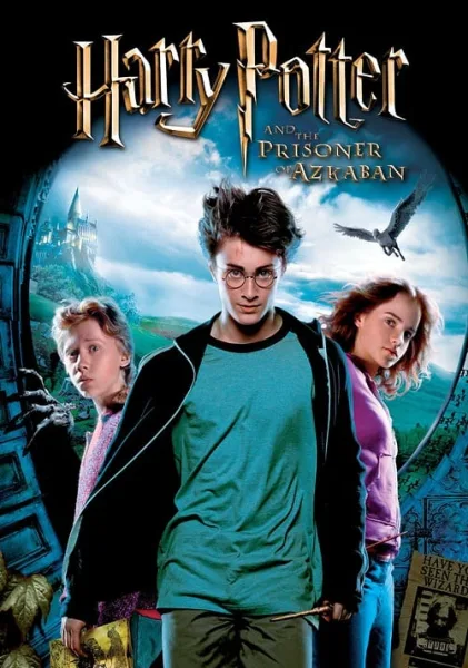 Harry Potter 3 And The Prisoner Of Azkaban (2004) แฮร์รี่ พอตเตอร์ 3 กับนักโทษแห่งอัซคาบัน โปสเตอร์