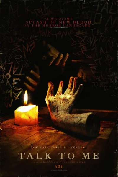 Talk to Me (2023) จับ มือ ผี โปสเตอร์