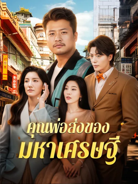 คุณพ่อส่งของมหาเศรษฐี โปสเตอร์