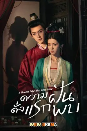 A Dream Like The True Love (2025) ความฝันดั่งแรกพบ โปสเตอร์