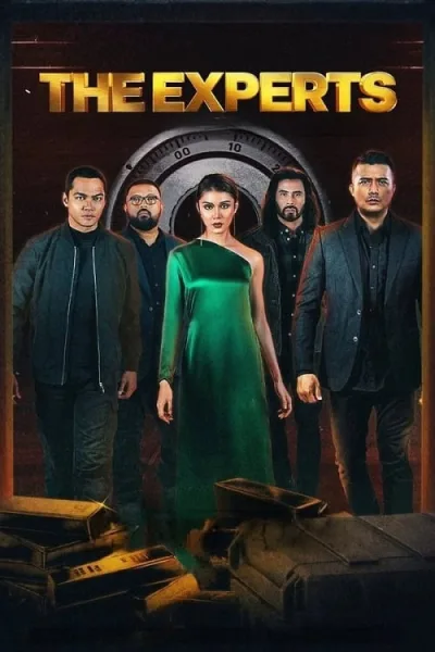 The Experts มือฉมังหักทรชน โปสเตอร์