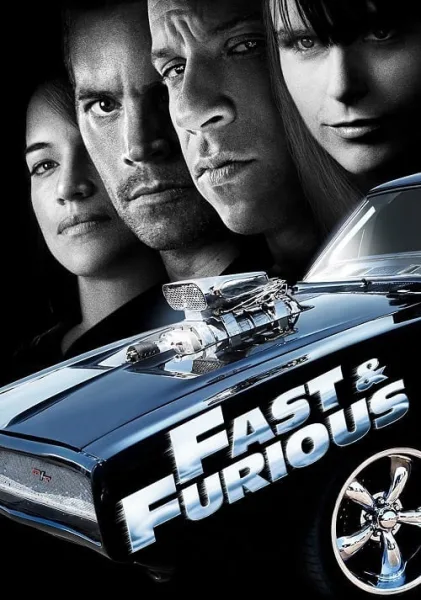 Fast And Furious 4 (2009) เร็วแรงทะลุนรก ยกทีมซิ่ง แรงทะลุไมล์ 4 โปสเตอร์