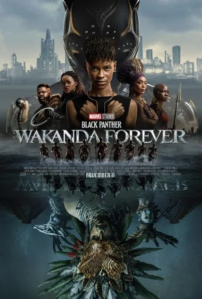 Black Panther Wakanda Forever (2022) แบล็ค แพนเธอร์ วาคานด้าจงเจริญ โปสเตอร์