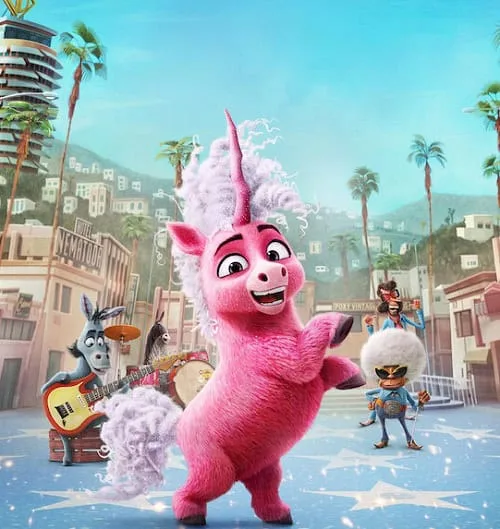 Thelma the Unicorn ยูนิคอร์นน้อยเทลม่า โปสเตอร์