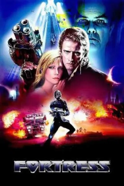 Fortress (1992) คุกศตวรรษนรก โปสเตอร์