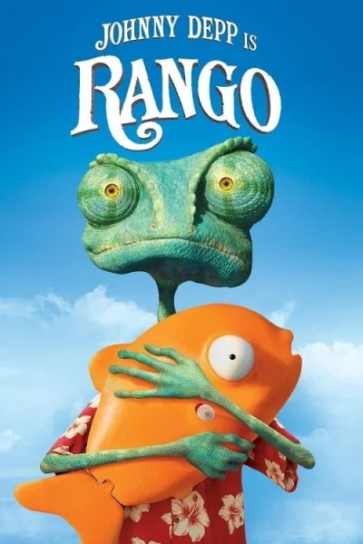 Rango (2011) แรงโก้ ฮีโร่ทะเลทราย โปสเตอร์
