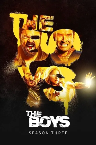 The Boys Season 3 โปสเตอร์