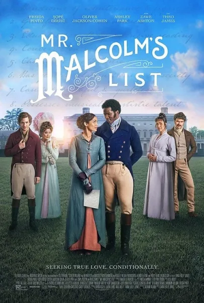 Mr. Malcolm’s List โปสเตอร์