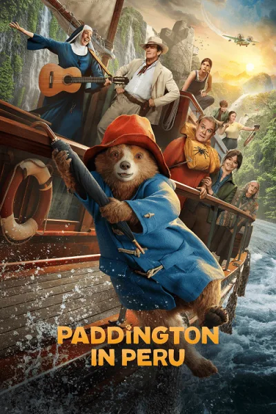 Paddington in Peru โปสเตอร์