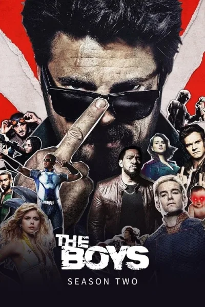 The Boys Season 2 โปสเตอร์