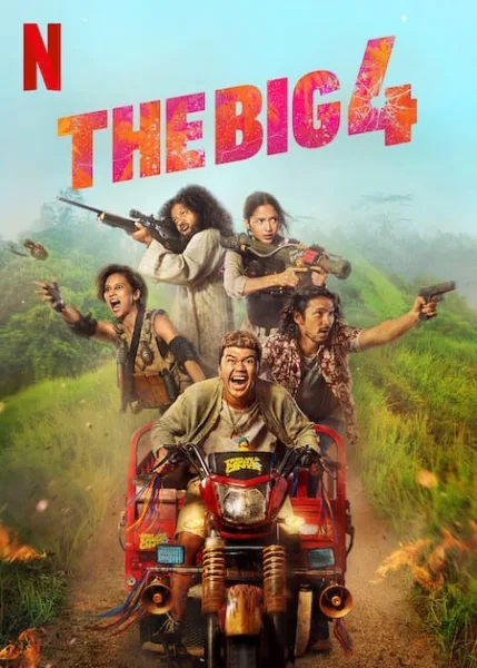 The Big 4 โปสเตอร์
