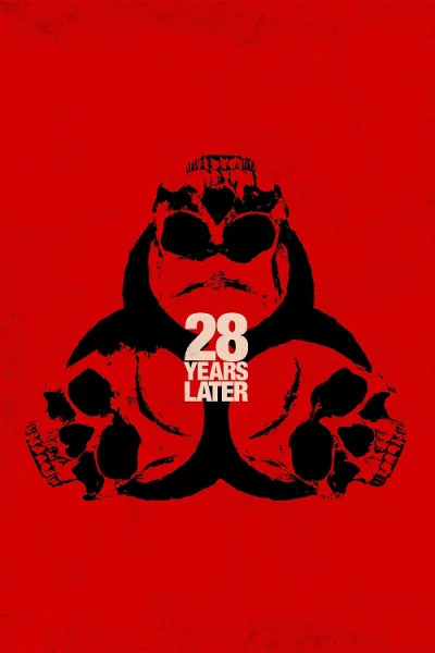 28 Years Later (2025) 28 ปีให้หลัง เชื้อเขมือบคน โปสเตอร์