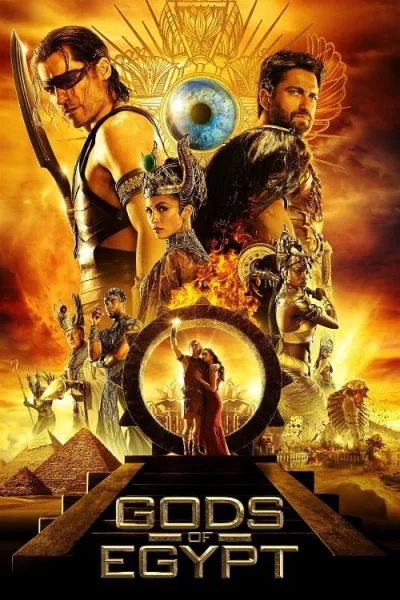Gods of Egypt (2016) สงครามเทวดา โปสเตอร์