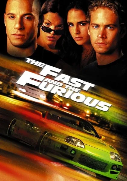 The Fast and the Furious 1 (2001) เร็วแรงทะลุนรก 1 โปสเตอร์