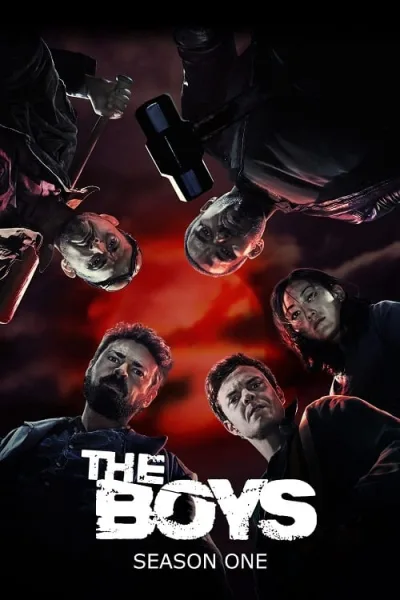 The Boys Season 1 โปสเตอร์
