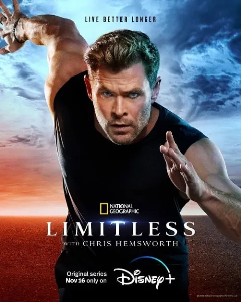 Limitless with Chris Hemsworth โปสเตอร์