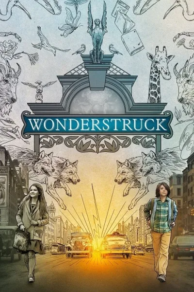 Wonderstruck (2017) อัศจรรย์วันข้ามเวลา โปสเตอร์