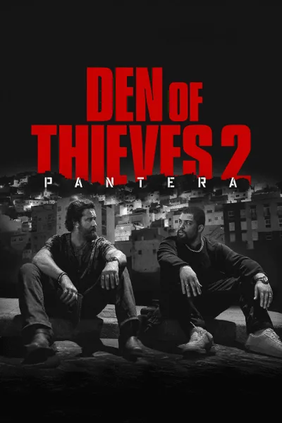 Den of Thieves 2 Pantera โปสเตอร์