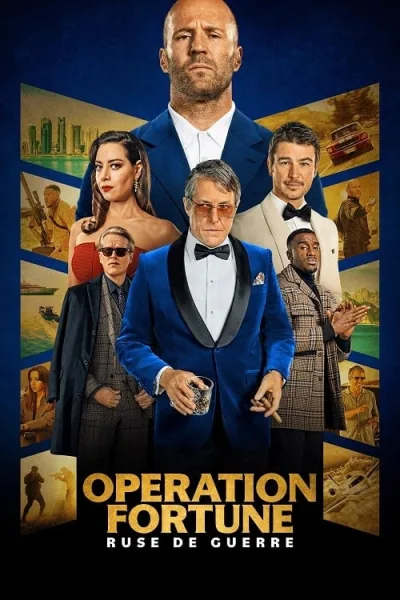 Operation Fortune Ruse de Guerre (2023) ปฏิบัติการระห่ำโคตรคนฟอร์จูน โปสเตอร์