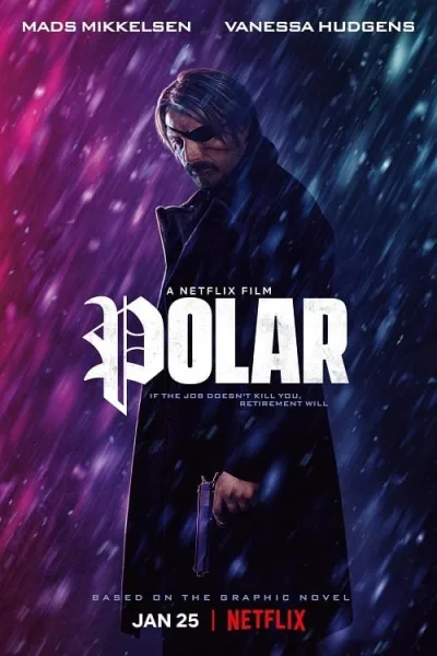 Polar (2019) ล่าเลือดเย็น โปสเตอร์