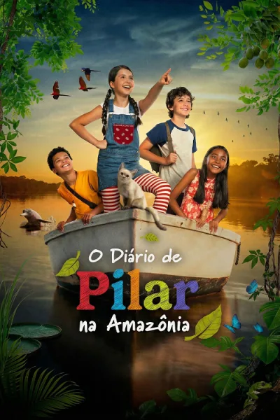 Pilar’s Diary in the Amazon โปสเตอร์