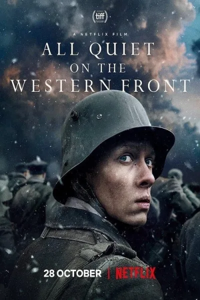 All Quiet on The Western Front (2022) แนวรบด้านตะวันตก เหตุการณ์ไม่เปลี่ยนแปลง โปสเตอร์