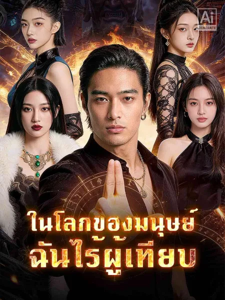 ในโลกของมนุษย์ฉันไร้ผู้เทียบ โปสเตอร์