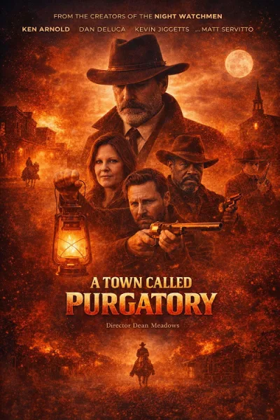 A Town Called Purgatory โปสเตอร์